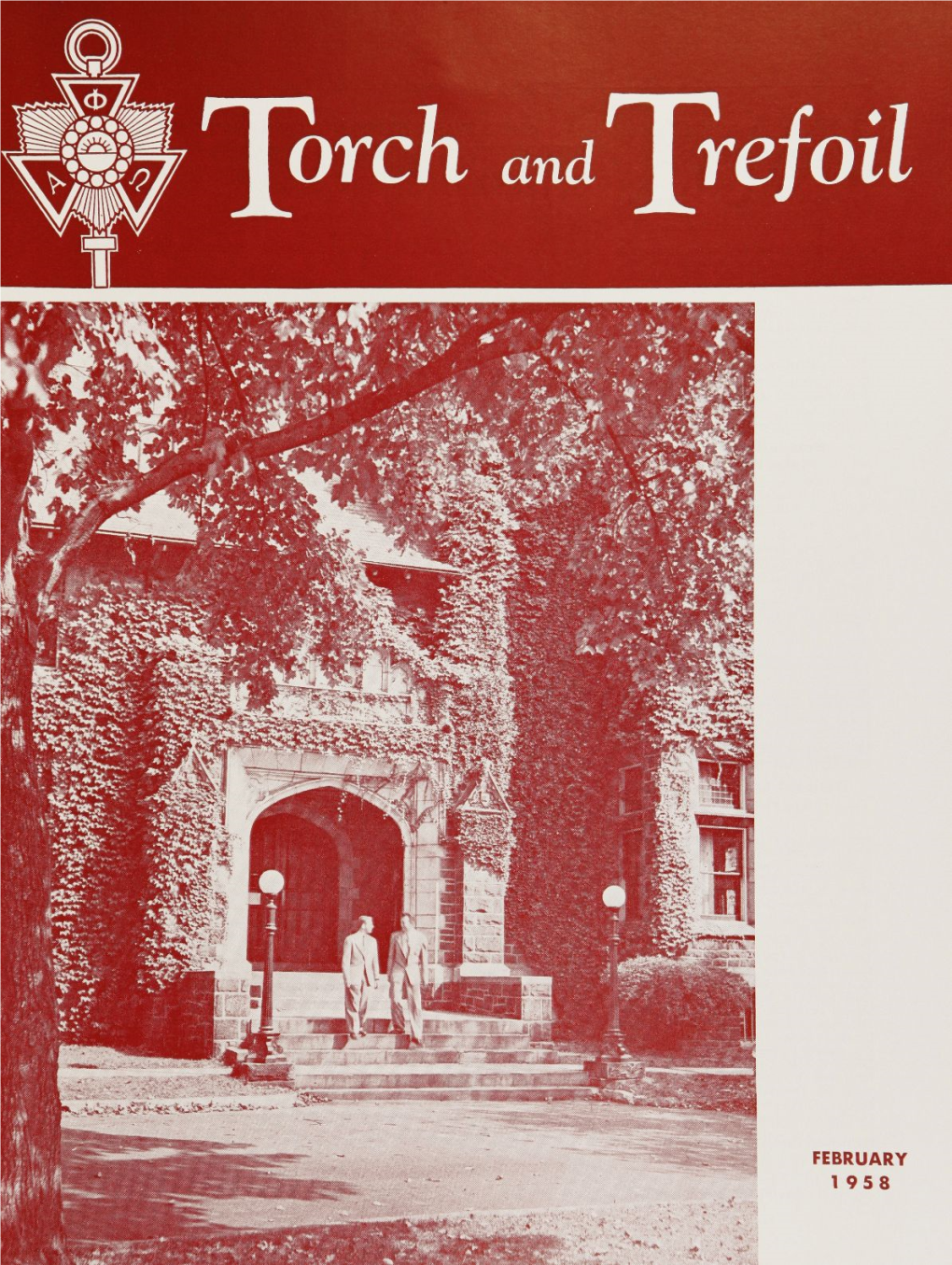 February 1 958 Torch and Trefoil