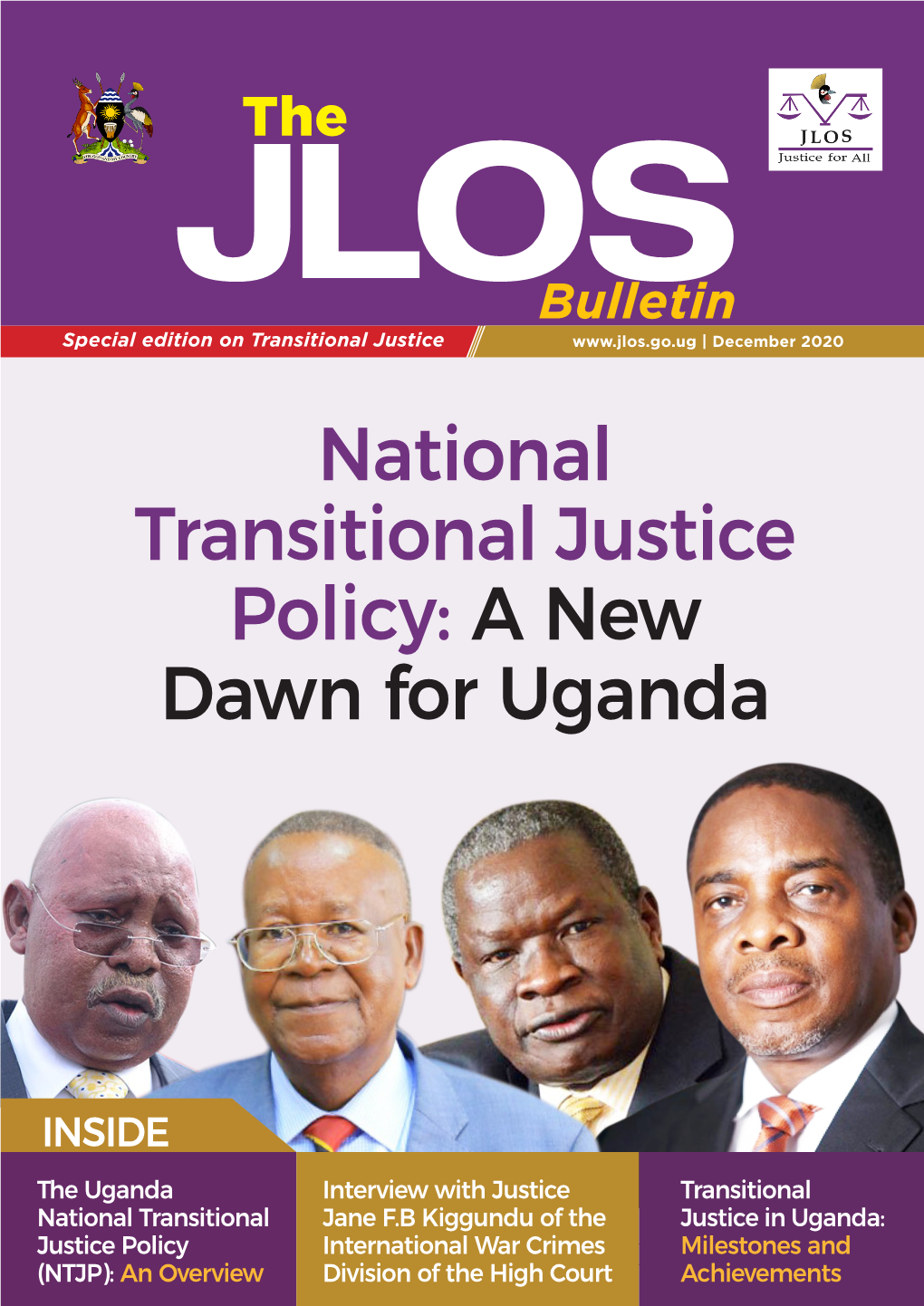 National Transitional Justice Policy: a New Dawn for Uganda