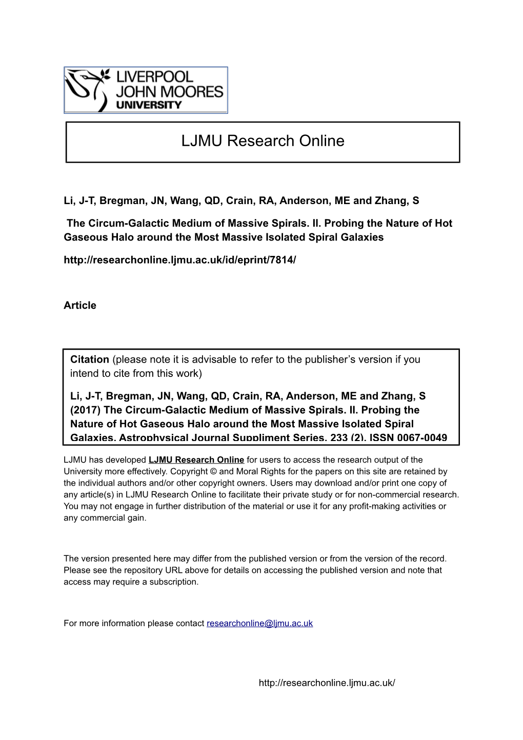 LJMU Research Online