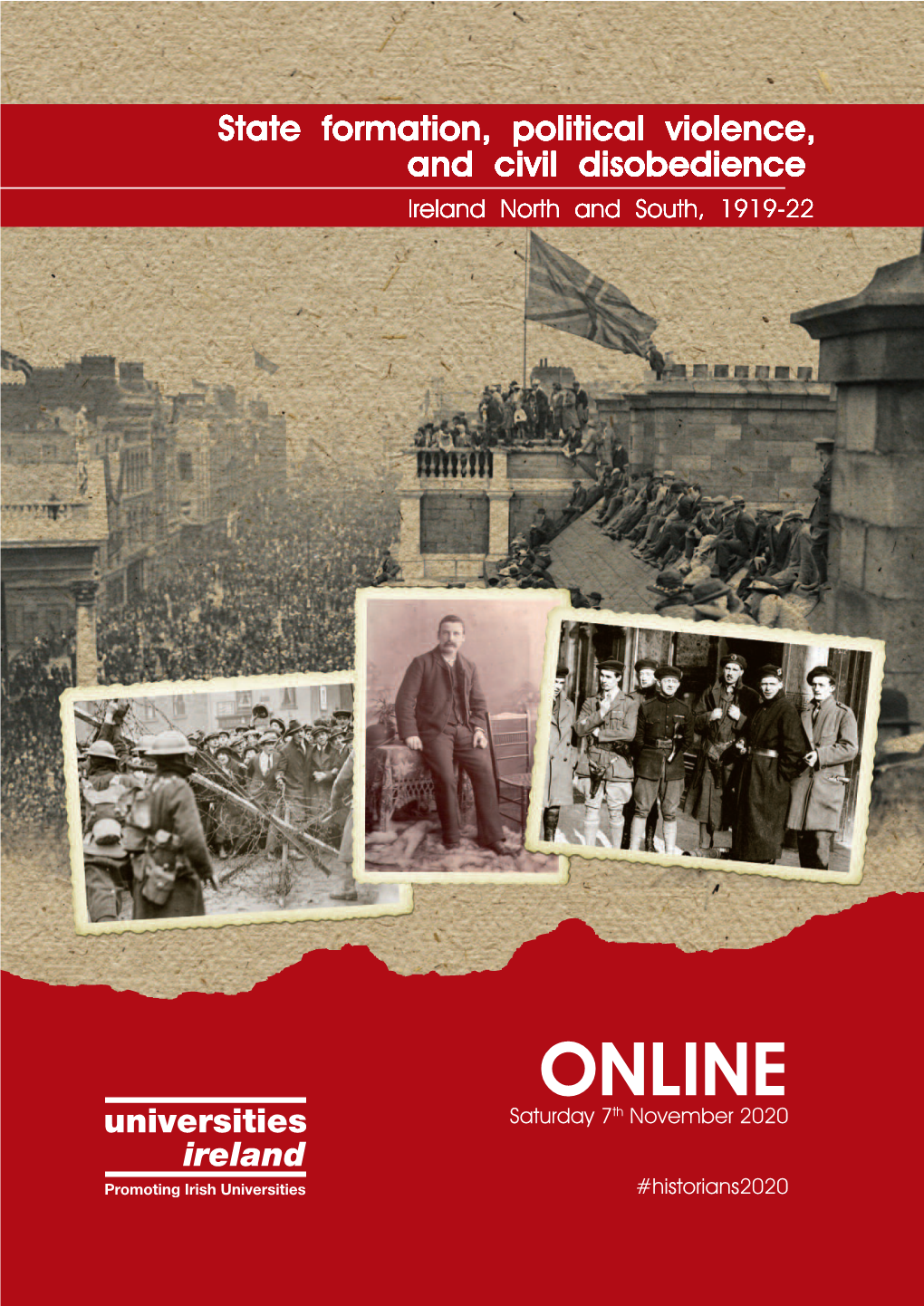 State Formation, Political Violence, and Civil Disobedience Ireland North and South, 1919-22