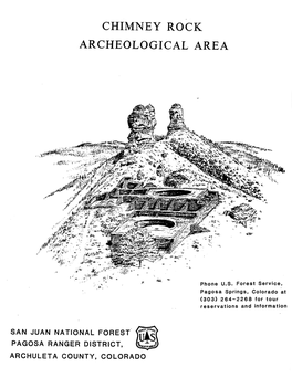 Chimney Rock Archeological Area