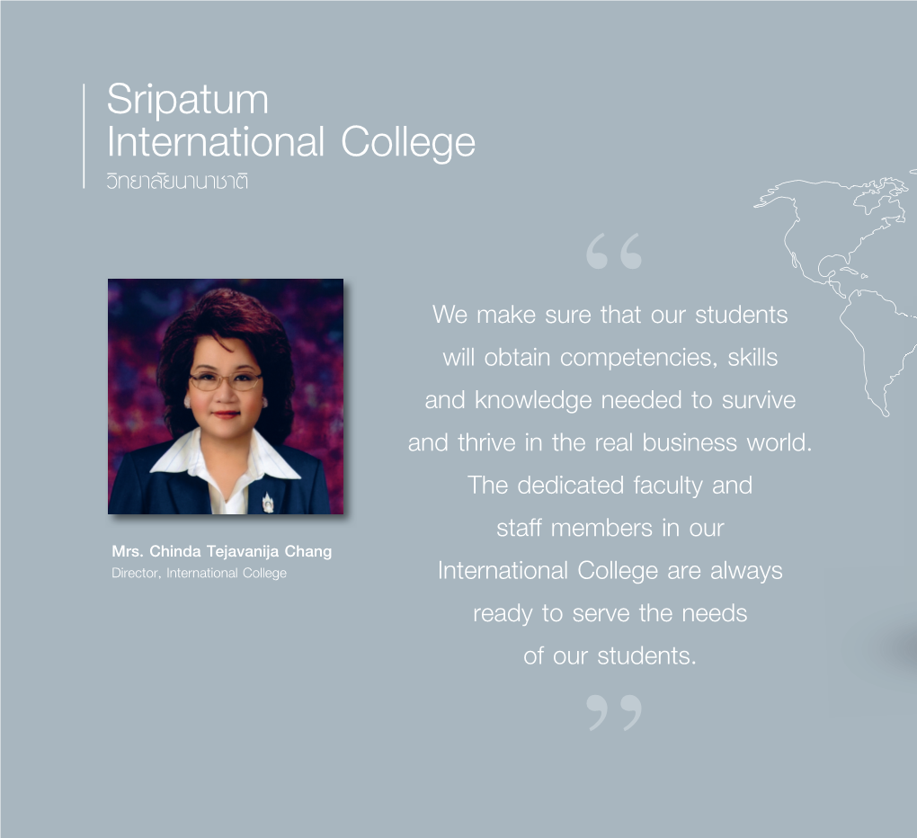 Sripatum International College
