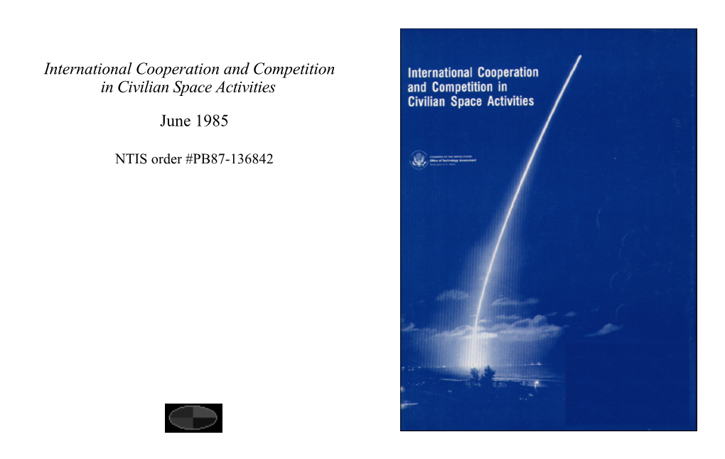 International Cooperation and Competition in Civilian Space Activities