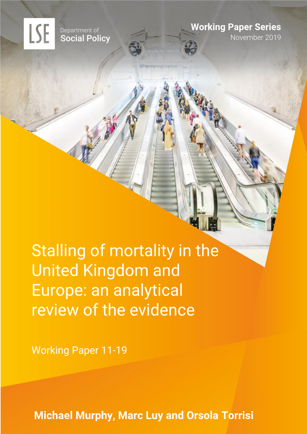 Stalling of Mortality in the UK