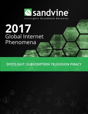 Global Internet Phenomena Spotlight