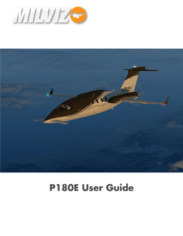 P180E User Guide IMPORTANT INFORMATION