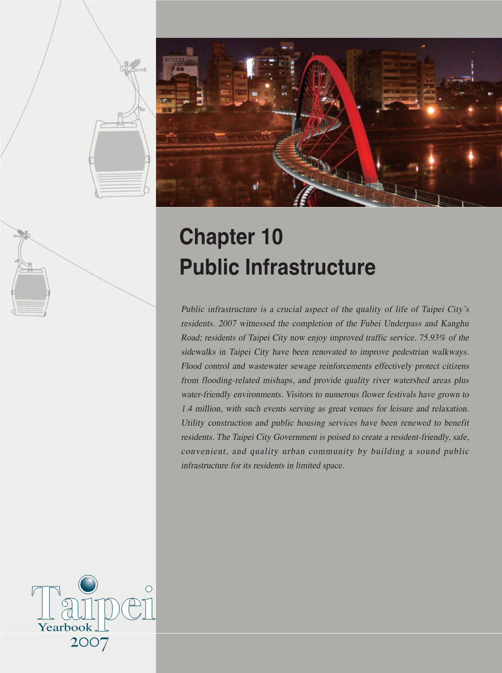 Chapter 10 Public Infrastructure