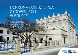 Album "Ochrona Dziedzictwa Żydowskiego W Polsce"