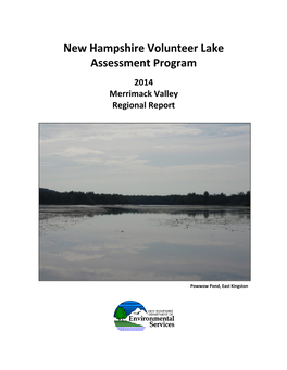 New Hampshire Volunteer Lake Assessment Program