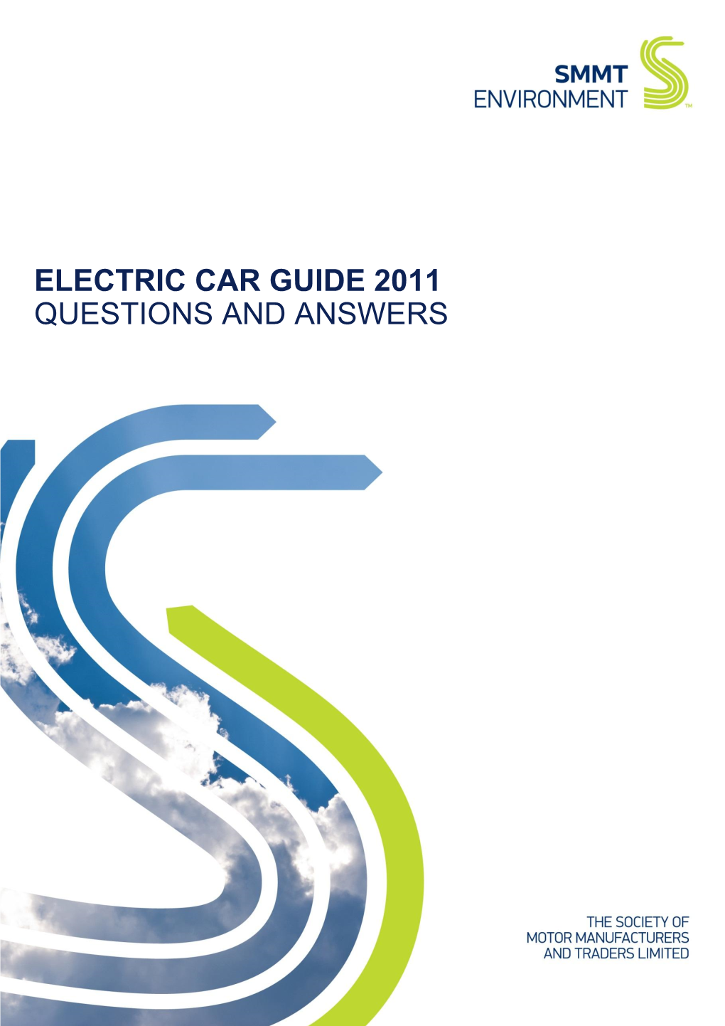 SMMT's Electric Car Guide