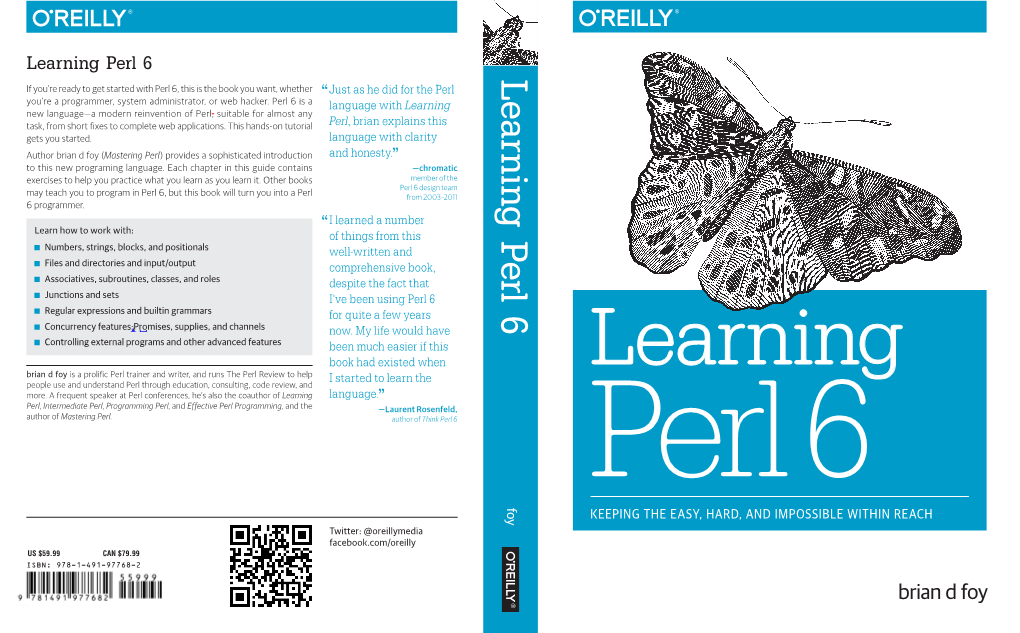 Learning Perl 6