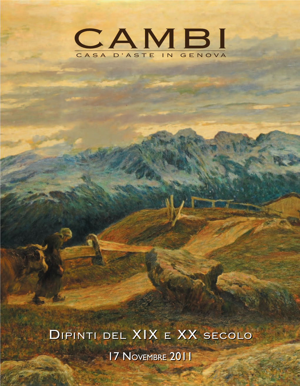 Dipinti Del Xix E XX Secolo