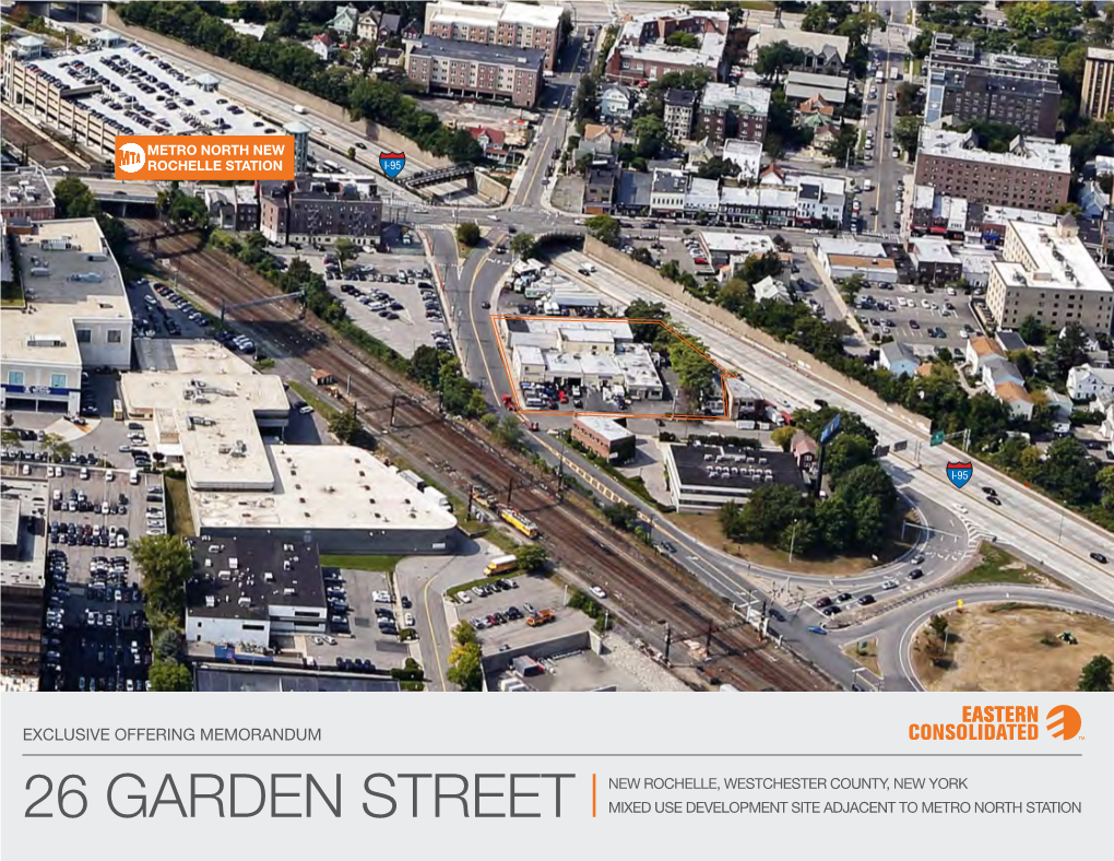 26 Garden Street Mixed Use Development Site Adjacent to Metro North Station Manhattan