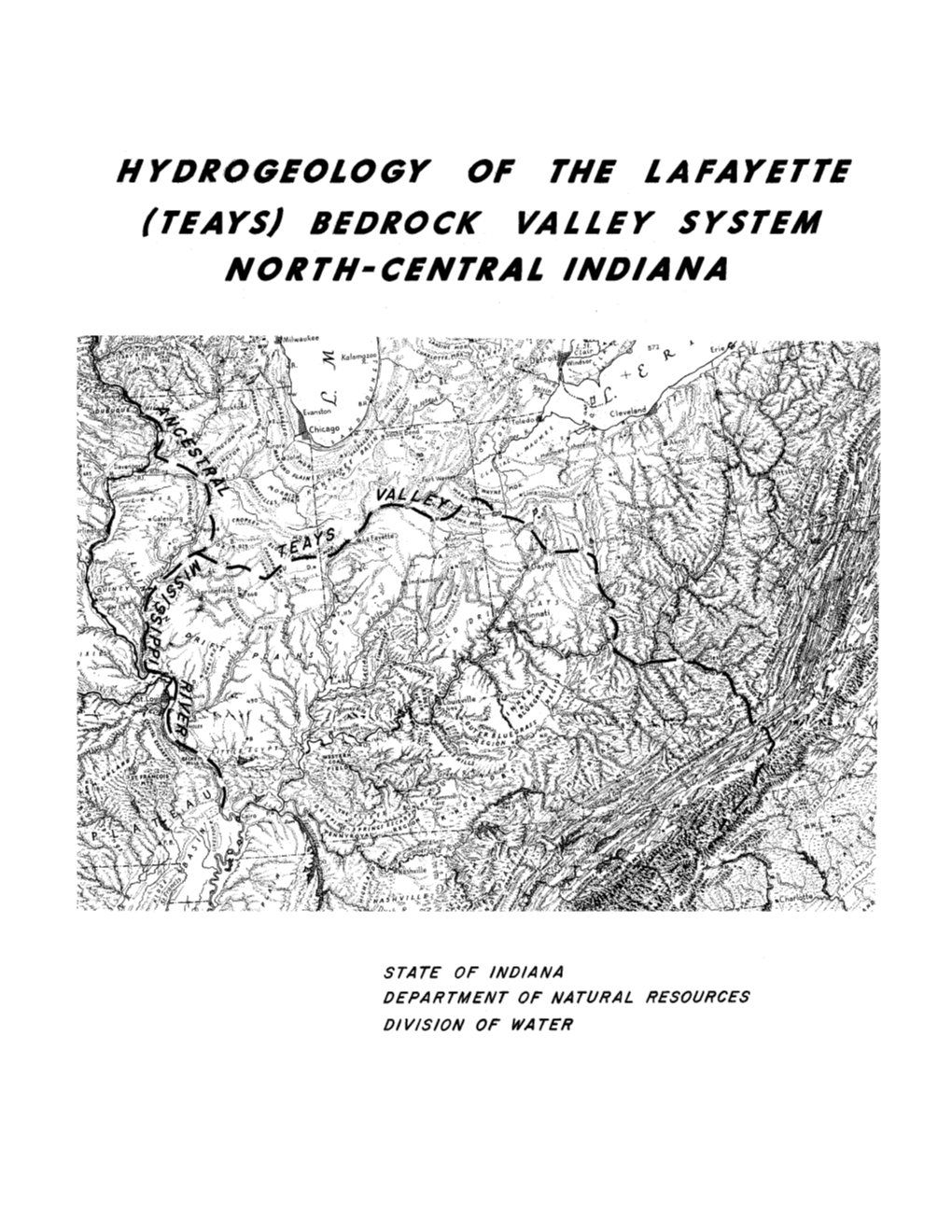 Teays) Bedrock Valley System, North-Central Indiana