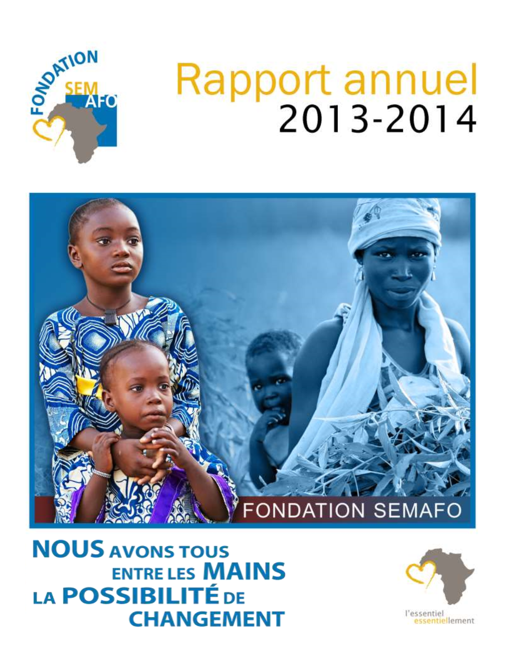 Rapport Annuel 2013-2014