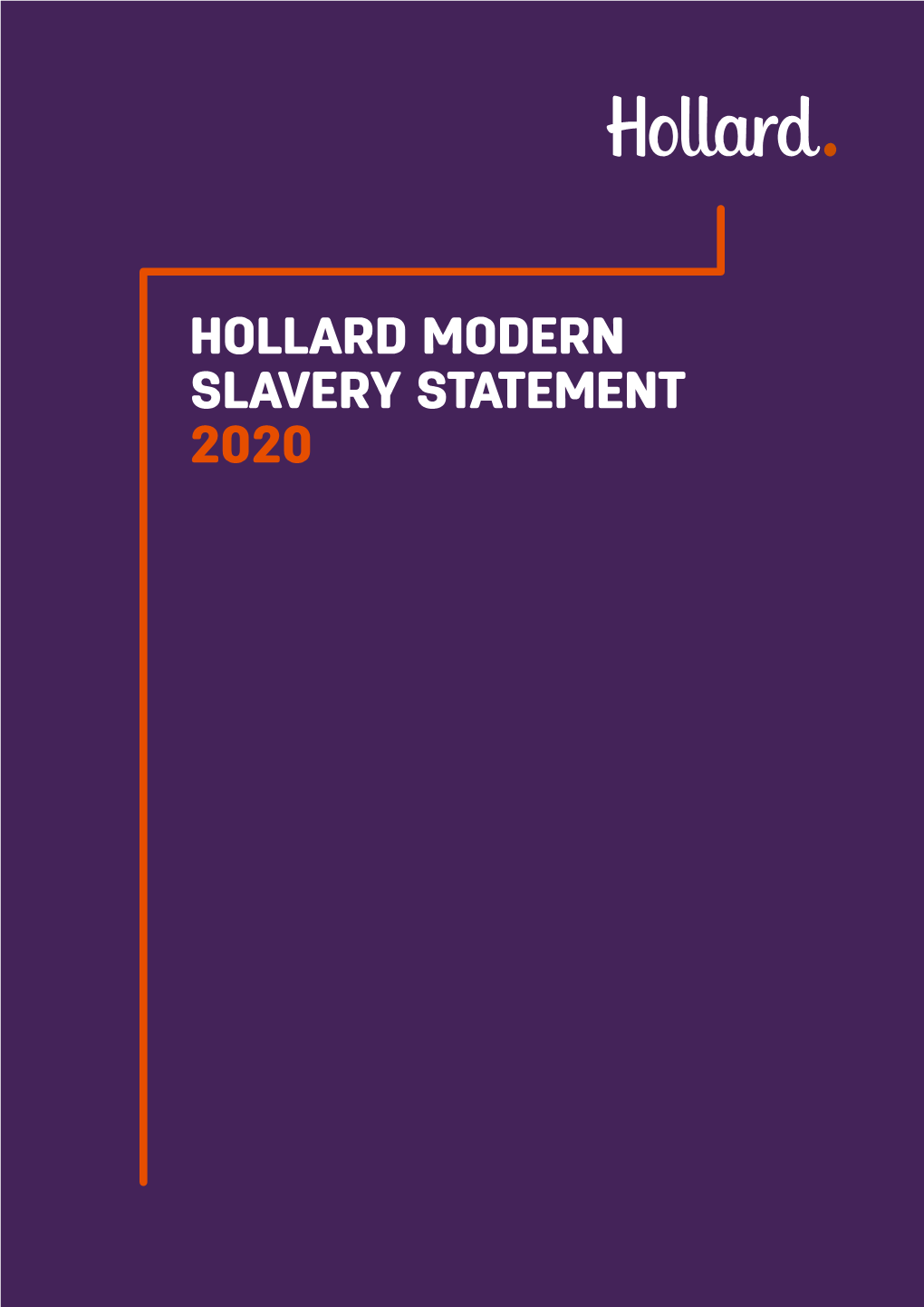 Hollard Modern Slavery Statement 2020 Introduction