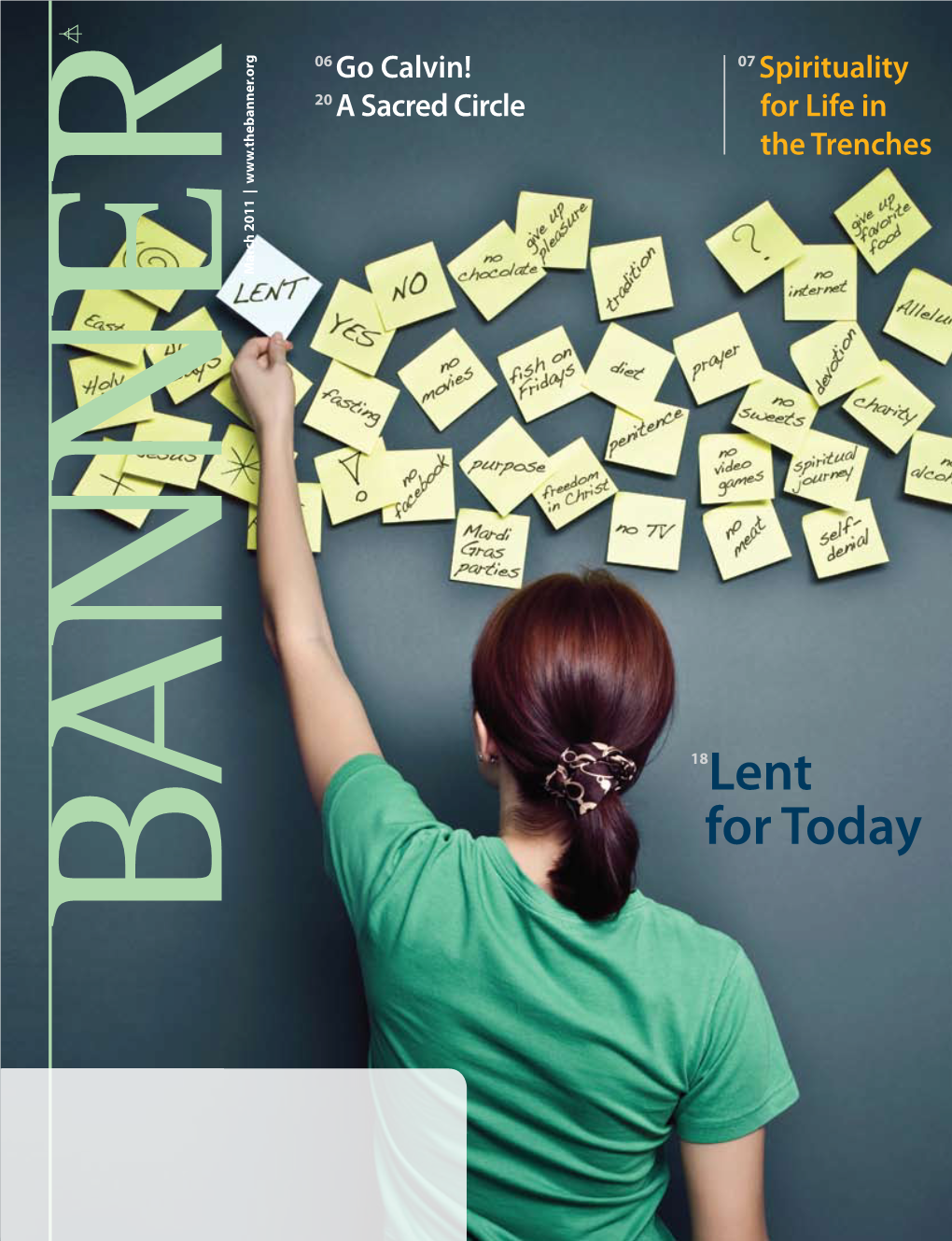 18Lent for Today