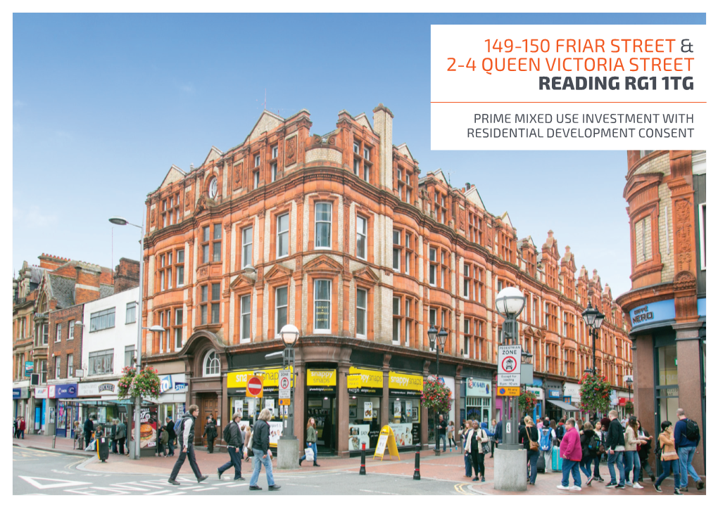 149-150 Friar Street & 2-4 Queen Victoria Street