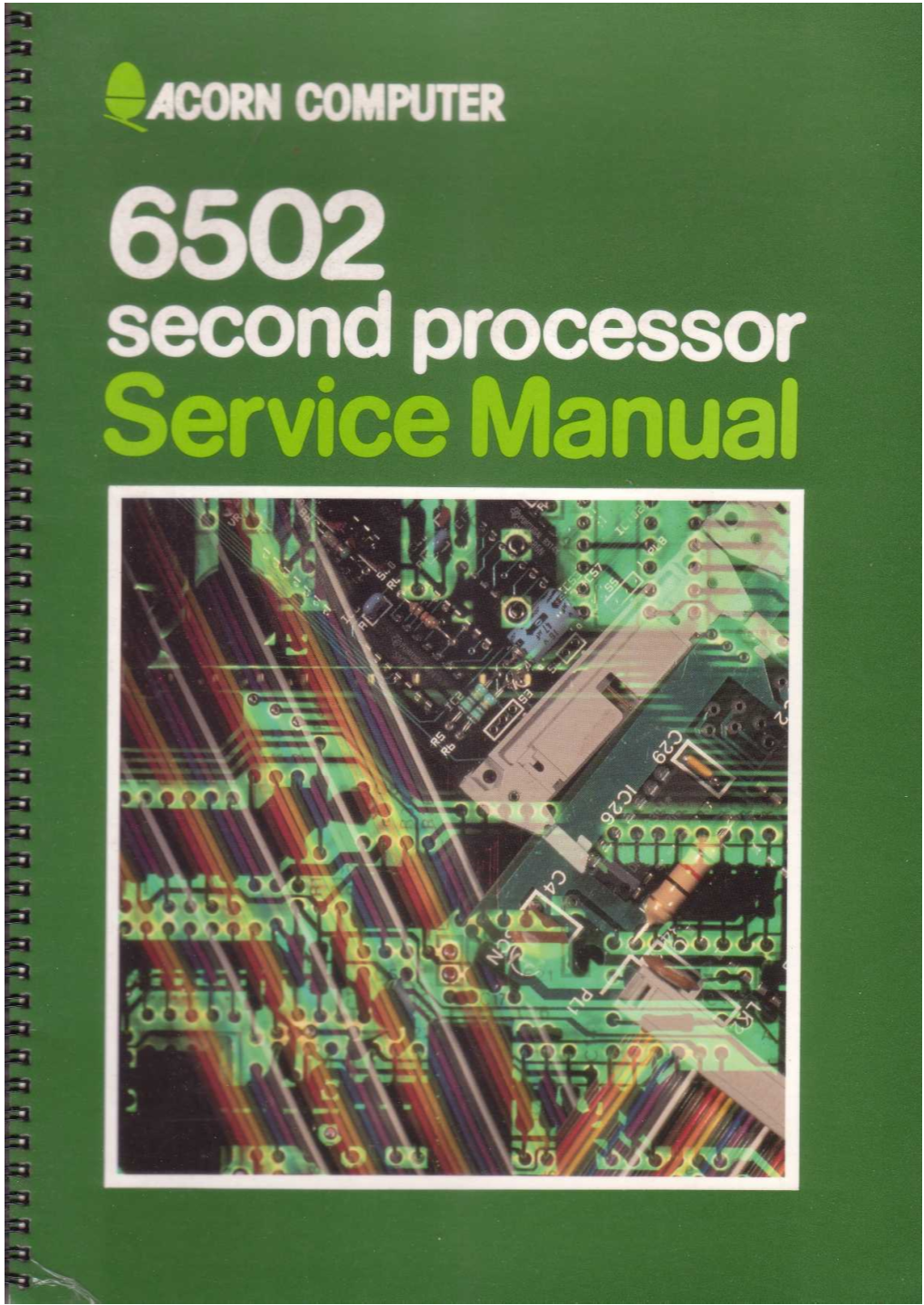 6502 Second Processor Service Manual