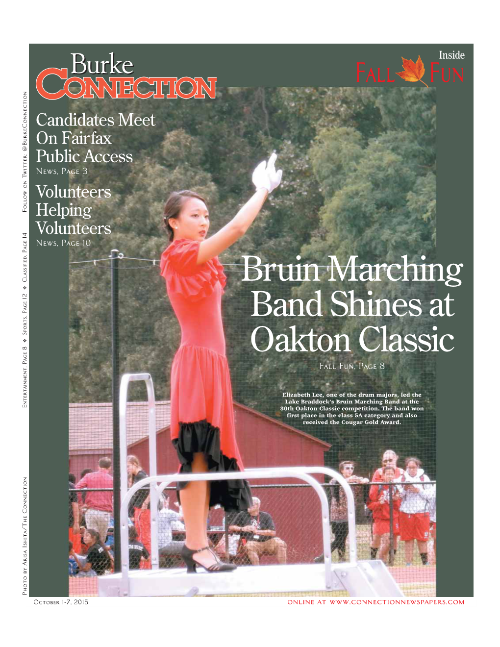 Bruin Marching Band Shines at Oakton Classic an Afternoon with Tim Federle