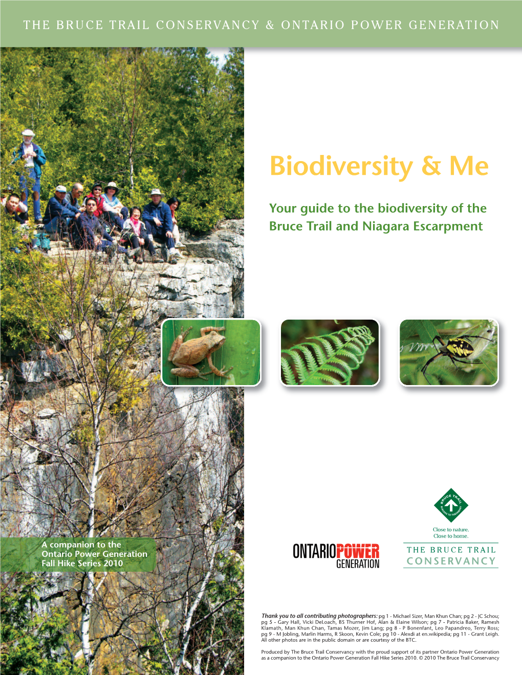 Biodiversity & Me Booklet