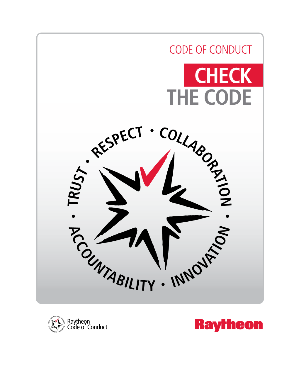 Code of Conduct Check the Code