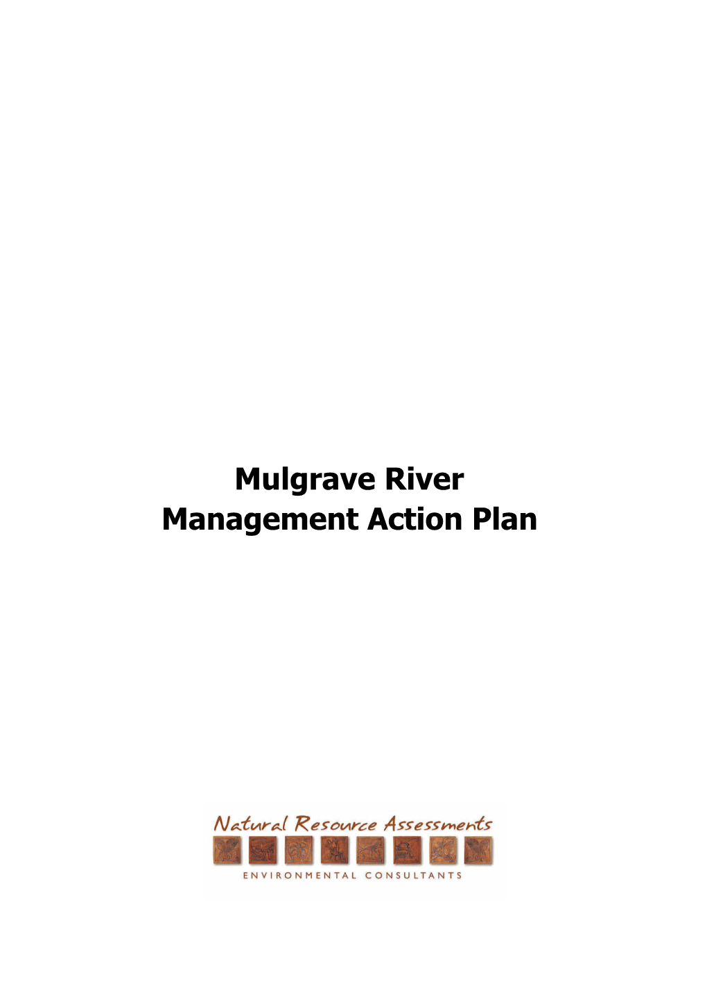 Mulgrave River Management Action Plan.Pdf