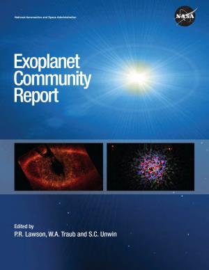 Exoplanet Community Report