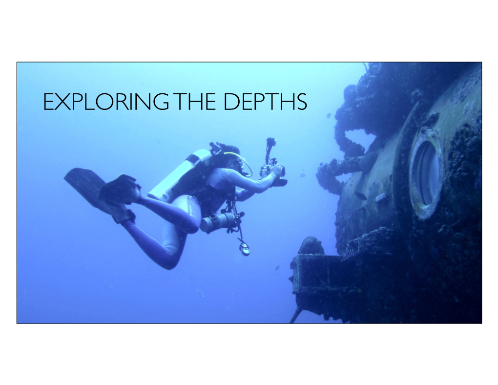 Keynote: Exploring the Depths
