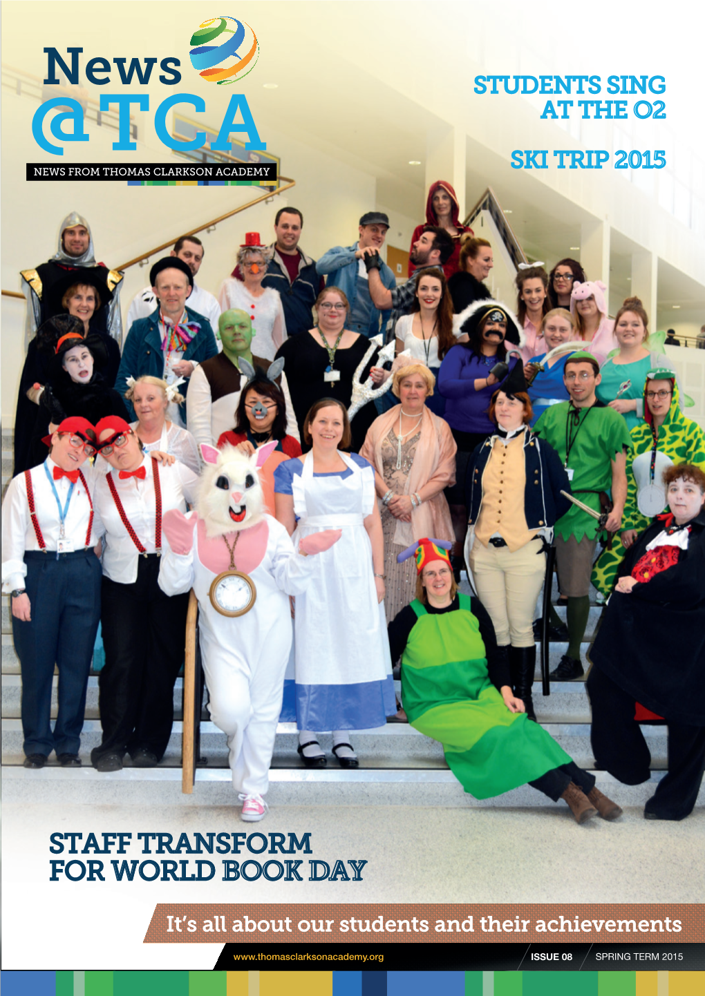 Staff Transform for World Book Day