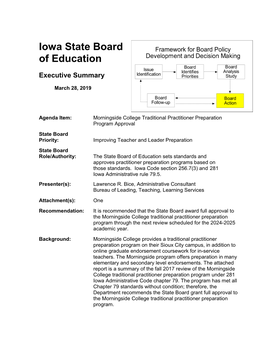 Iowa State Board of Education