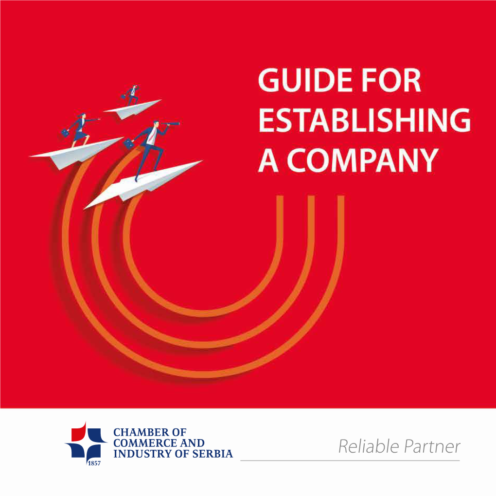 Reliable Partner GUIDE for ESTABLISHING a COMPANY