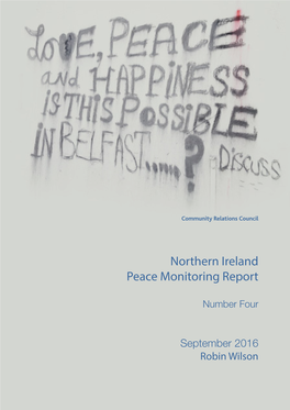 Northern Ireland Peace Monitoring Report, Number Four
