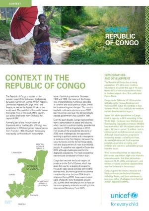 Context in the Republic of Congo