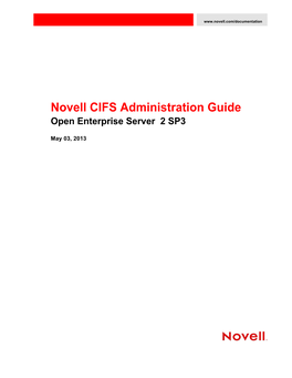 OES 2 SP3: Novell CIFS for Linux Administration Guide 9.2.1 Mapping Drives from a Windows 2000 Or XP Client