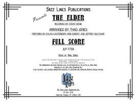 The Elder Full Score