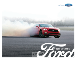 2017 Ford Mustang Brochure
