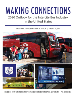 2020 Outlook for the Intercity Bus Industry in the United States