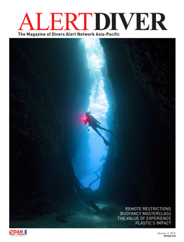 The Magazine of Divers Alert Network Asia-Pacific