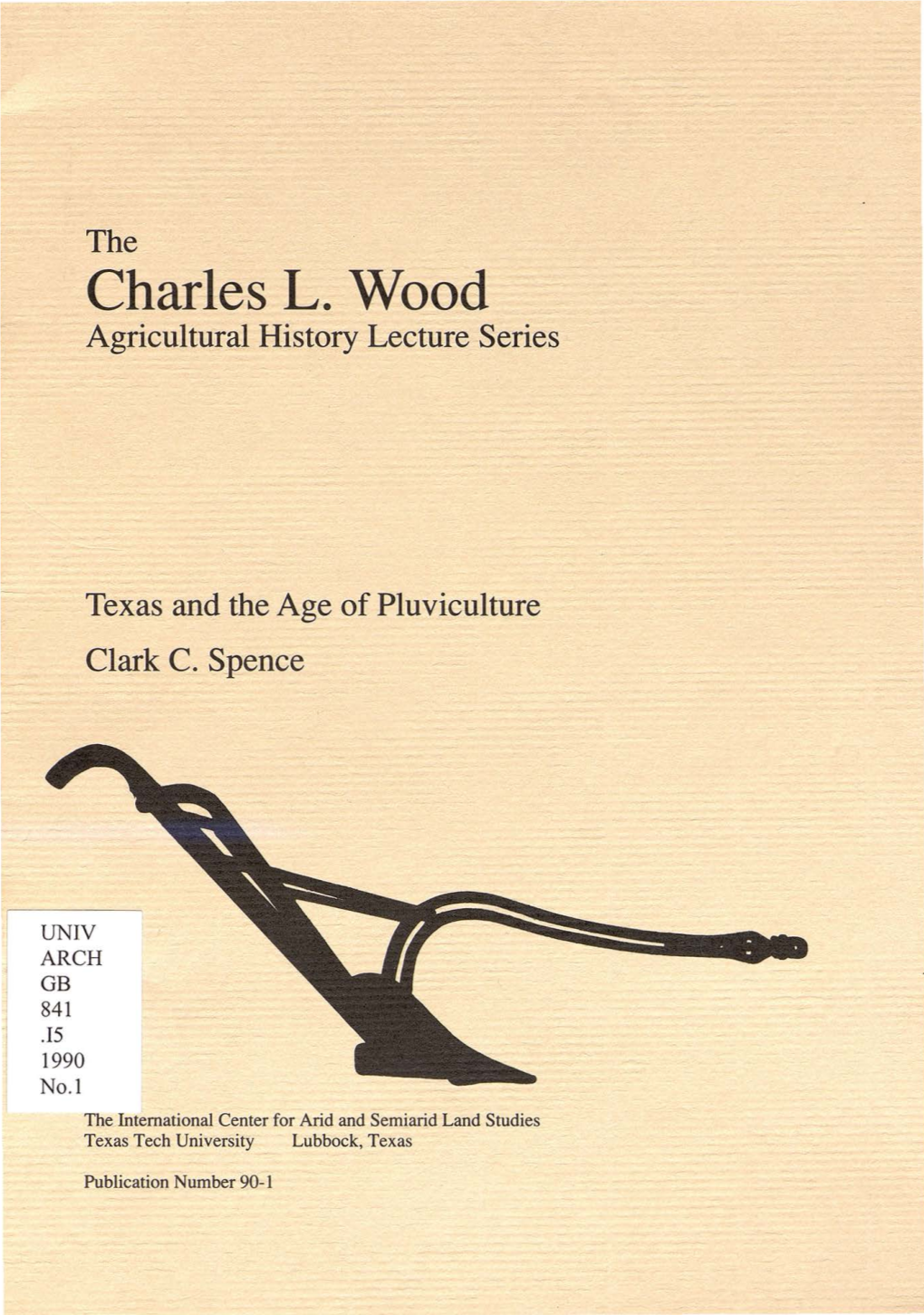 Charles L. Wood Agricultural History Lecture Series