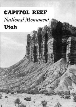 CAPITOL REEF National Monument Utah