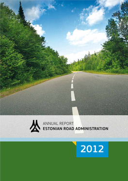 Annual Report Estonian Road Administration 2012