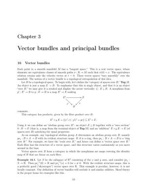 Vector Bundles and Principal Bundles