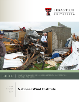 Texas Tech University: National Wind Institute