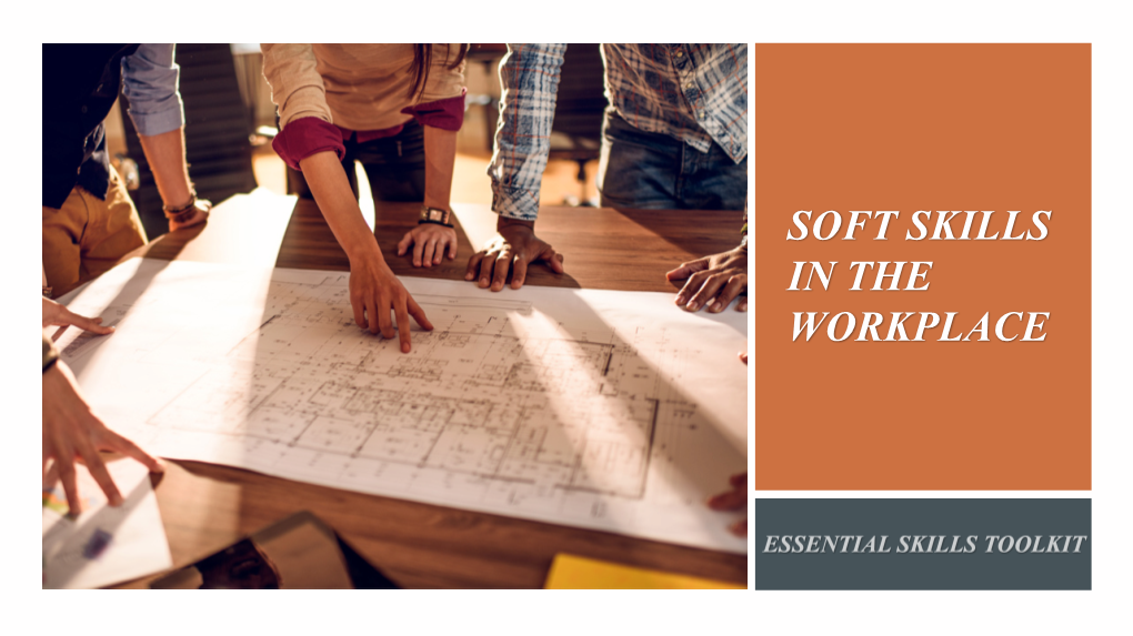 Soft Skills in the Workplace-1