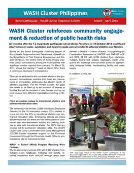 WASH Cluster Philippines