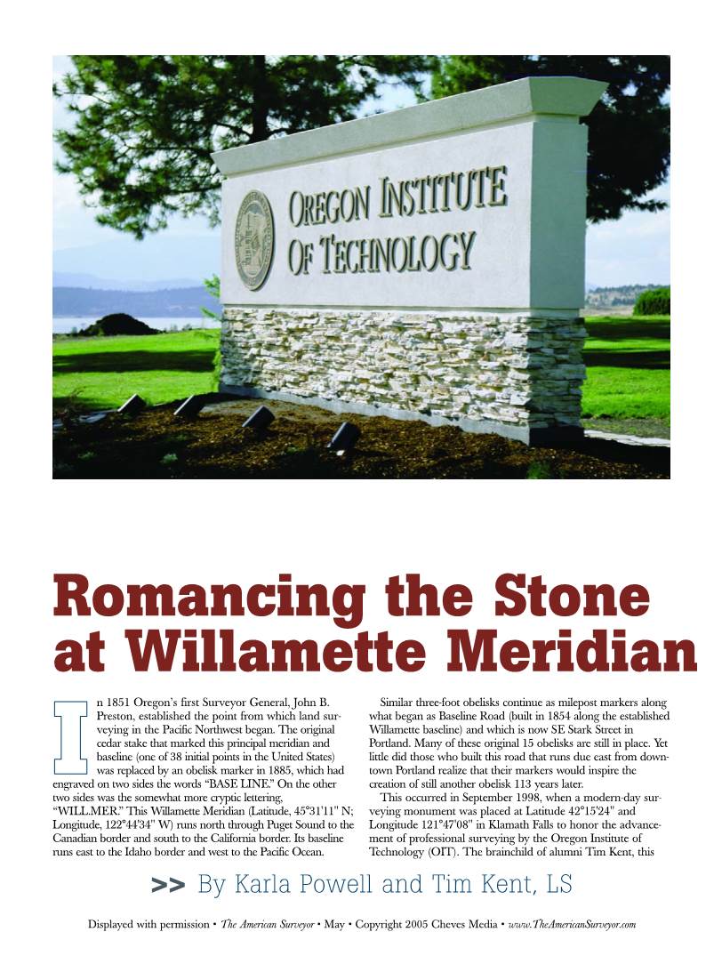 Romancing the Stone at Willamette Meridian