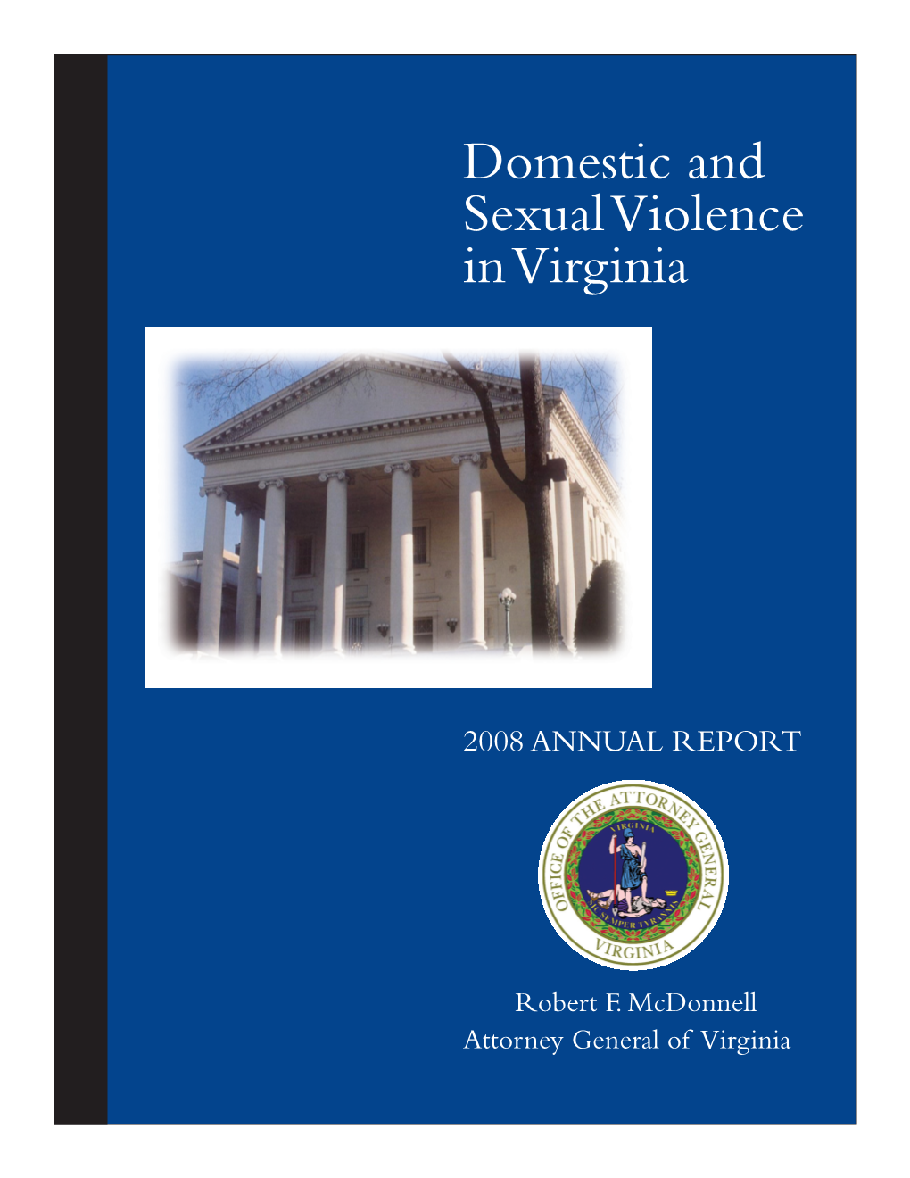 Domestic and Sexual Violence in Virginia