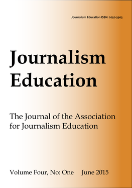 The Journal of the Association for Journalism Education