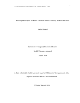 Thesis for E-Submission
